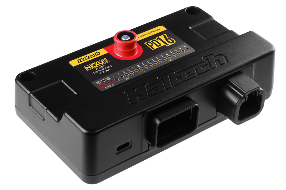 Haltech PD16 PDM + Flying Lead Harness (5M) (HT-198201)
