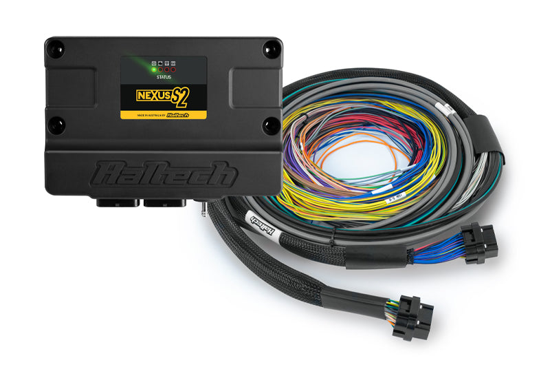 Nexus S2 ECU + Universal Wire-in Harness - 2.5m (8') (HT-212200)