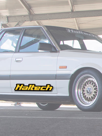 Haltech Logo Colour Sticker 600mm (HT-300102)