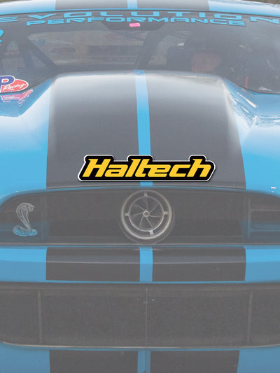 Haltech Logo Colour Sticker 400mm (HT-300106)