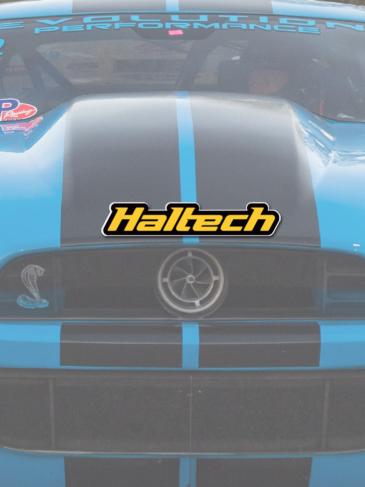 Haltech Logo Colour Sticker 400mm (HT-300106)