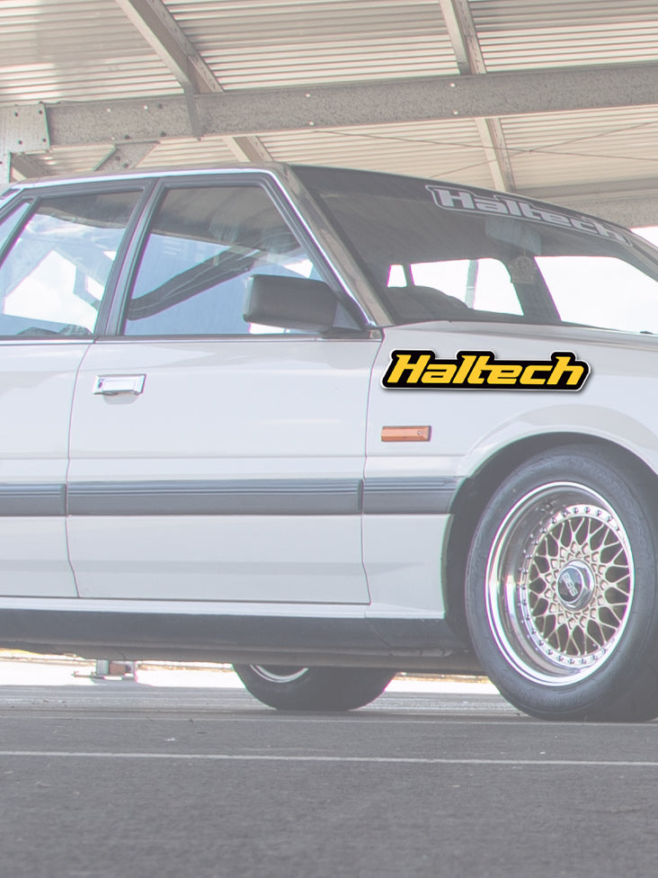 Haltech Logo Colour Sticker 400mm (HT-300106)
