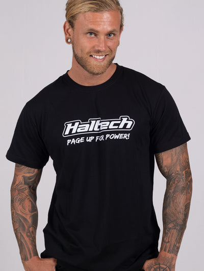 Haltech Classic T-Shirt Black (HT-301640B)