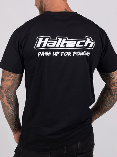 Haltech Classic T-Shirt Black (HT-301640B)