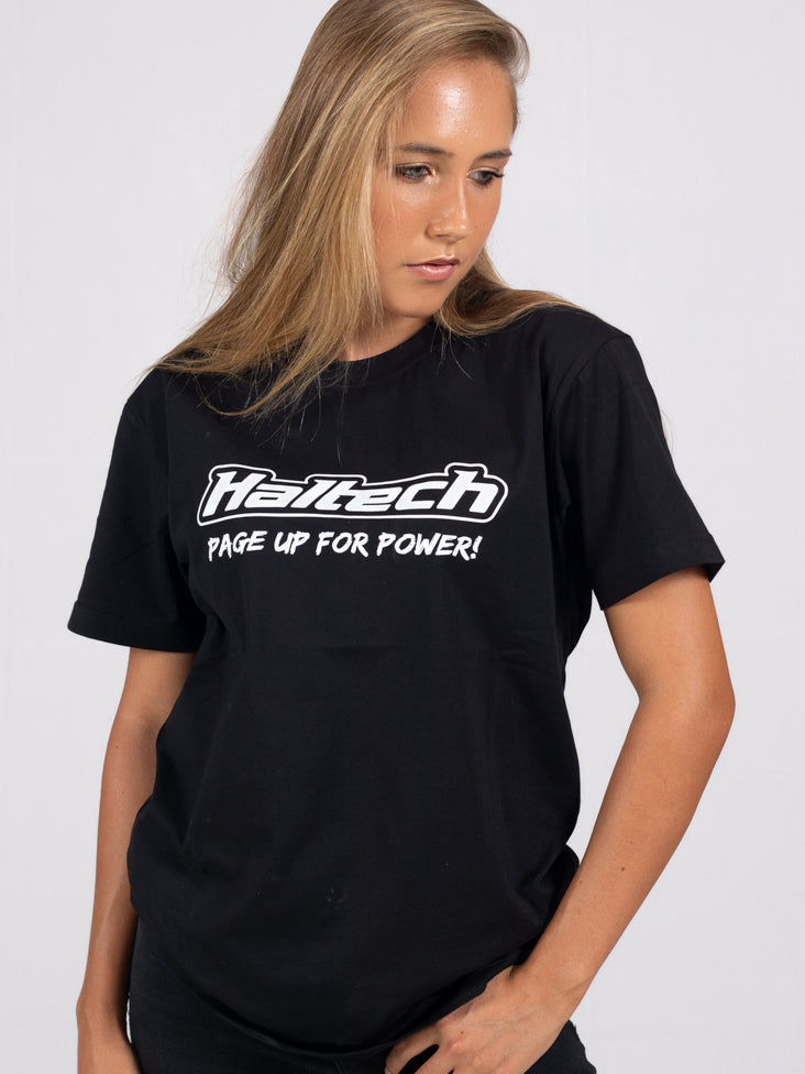 Haltech Classic T-Shirt Black (HT-301640B)