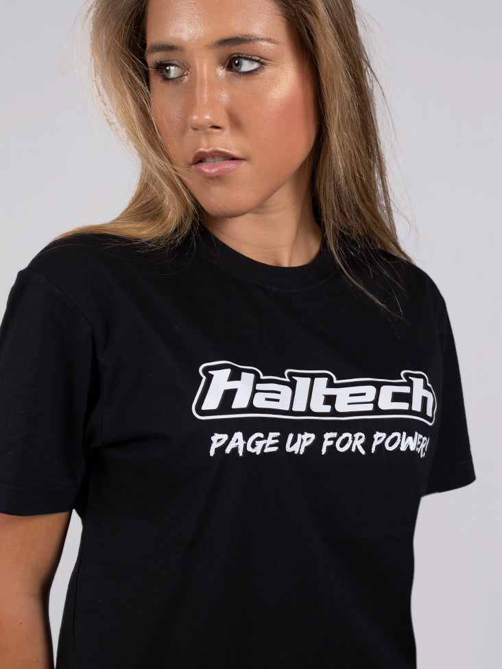 Haltech Classic T-Shirt Black (HT-301640B)