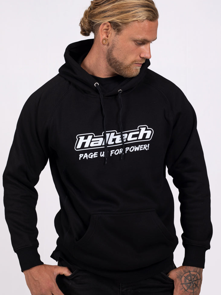 Haltech 'Classic' Hoodie Black