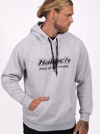 Haltech 'Classic' Hoodie Grey