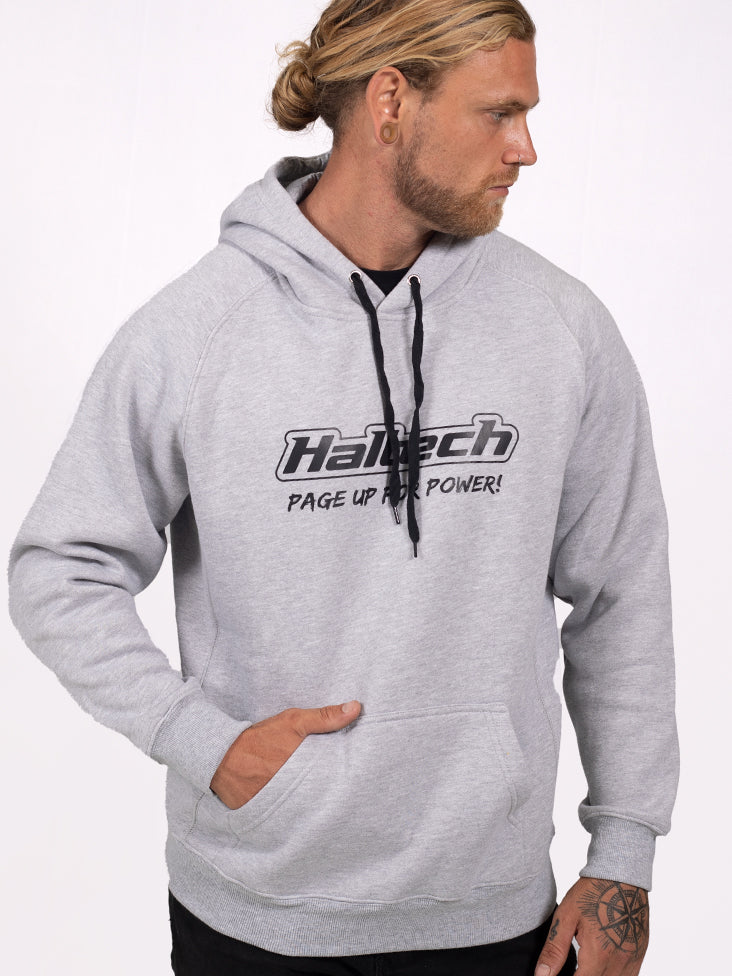 Haltech 'Classic' Hoodie Grey