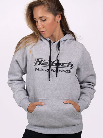 Haltech 'Classic' Hoodie Grey