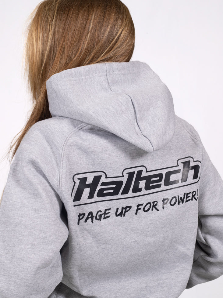 Haltech 'Classic' Hoodie Grey