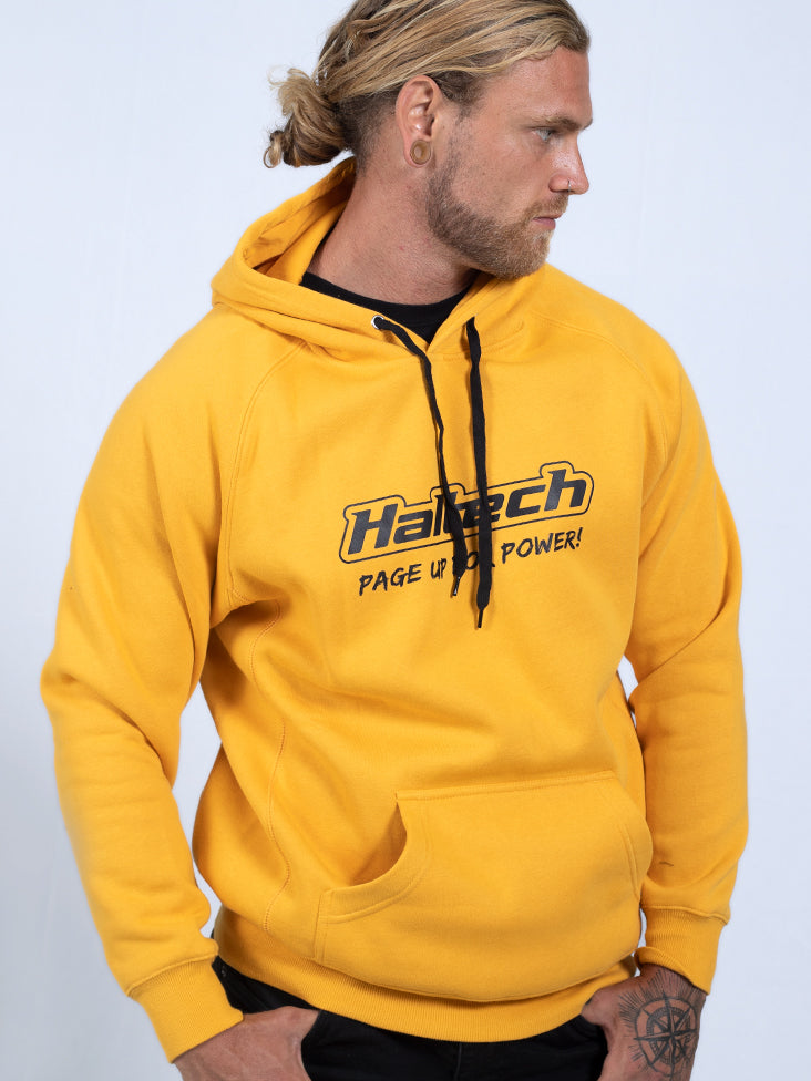 Haltech 'Classic' Hoodie Yellow