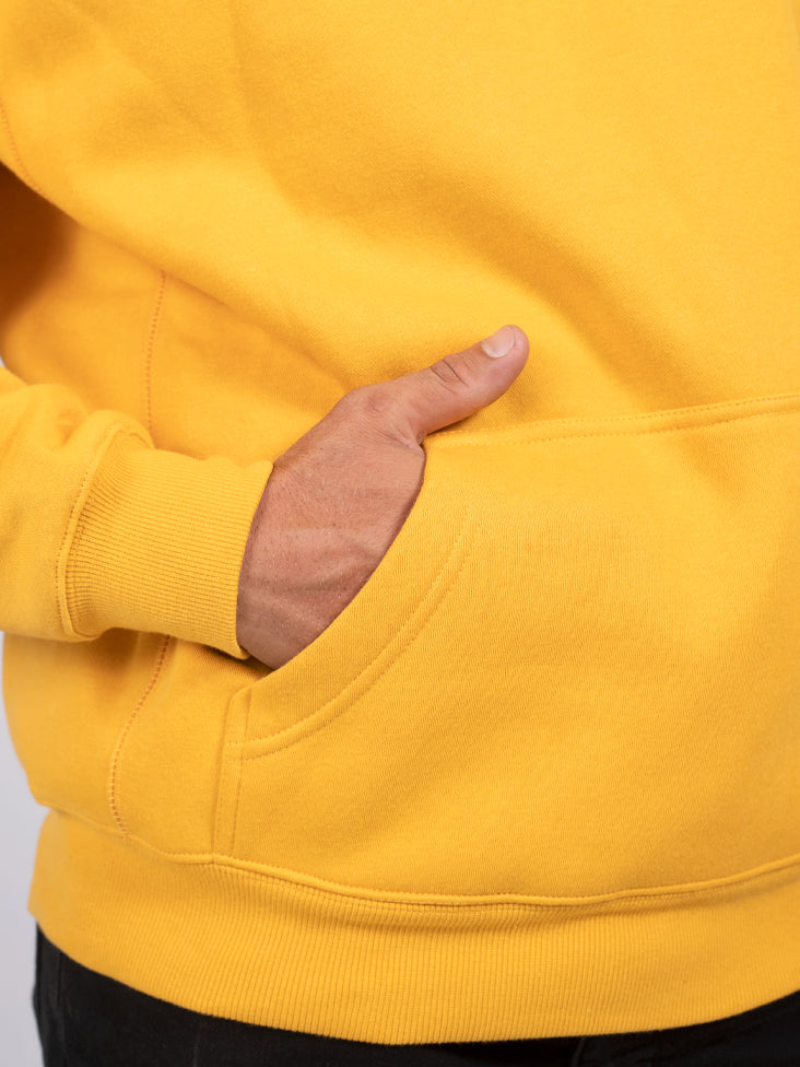 Haltech 'Classic' Hoodie Yellow