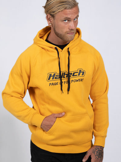 Haltech 'Classic' Hoodie Yellow