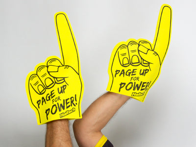 Haltech Page Up for Power Foam Finger (HT-309023)