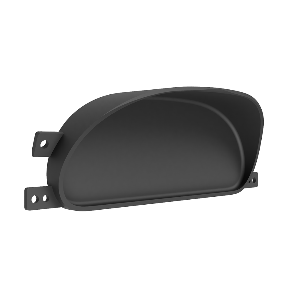 Hyundai Excel X3 1994-2000 Haltech iC-7 / uC-10 dash mount by Mako Motorsport