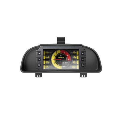 Subaru Impreza & Forester 1998-2000 Haltech iC-7 / uC-10 dash mount by Mako Motorsport