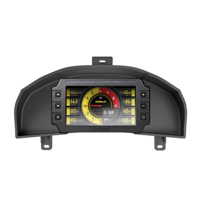Nissan Skyline R34 1998-2002 Haltech iC-7 / uC-10 dash mount by Mako Motorsport
