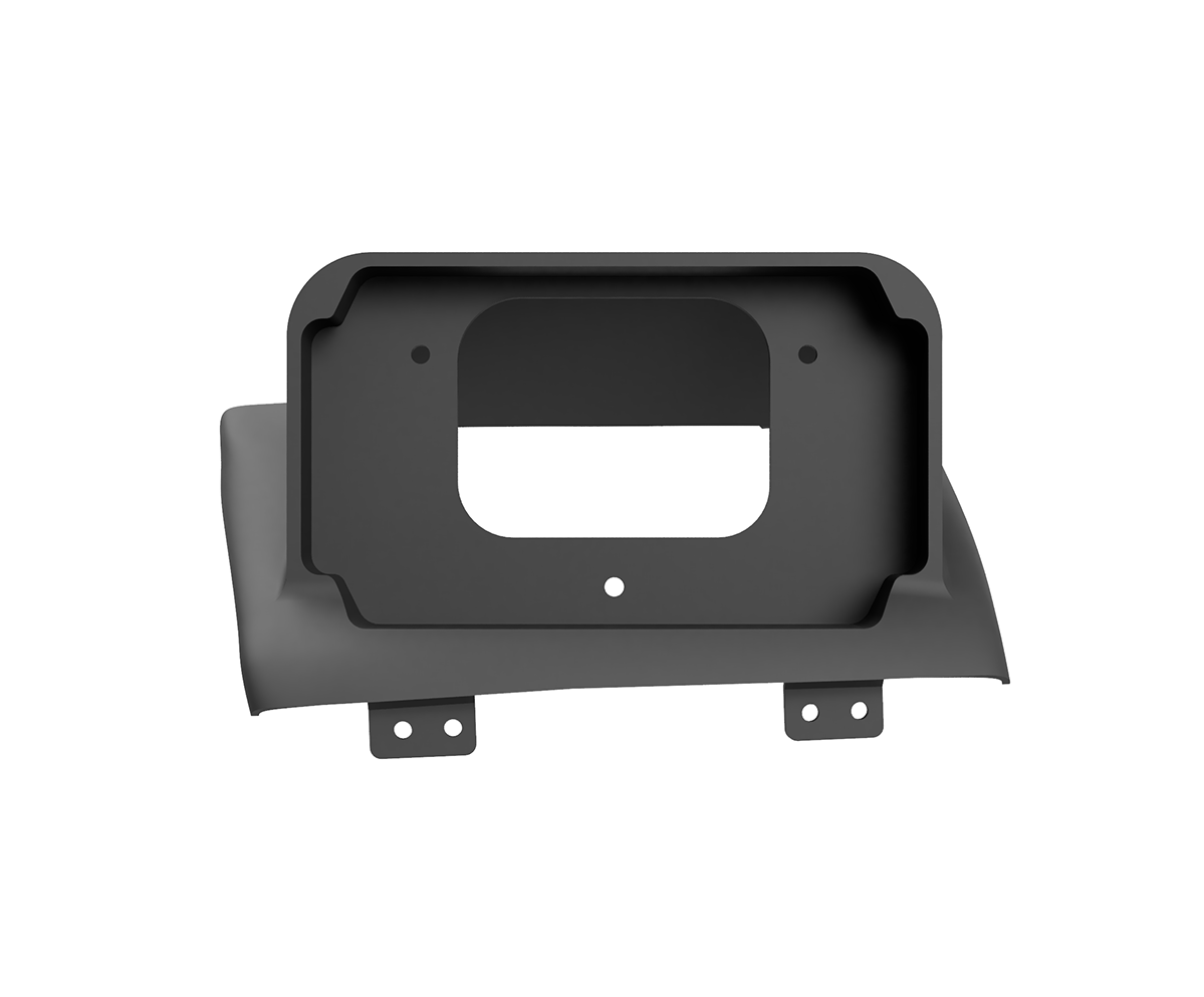 Nissan Skyline R34 1998-2002 Haltech iC-7 MFD mount by Mako Motorsport