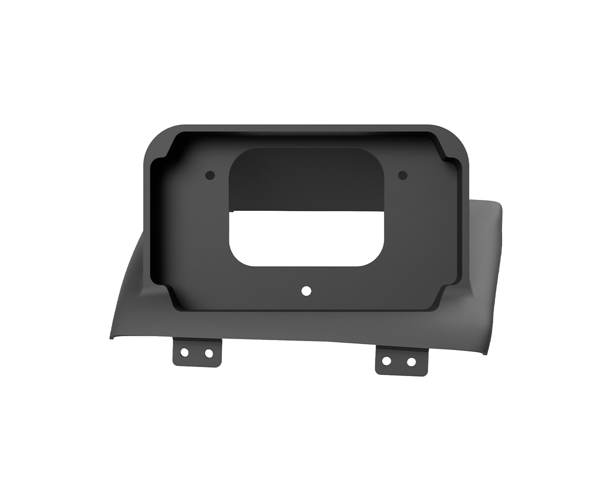 Nissan Skyline R34 1998-2002 Haltech iC-7 MFD mount by Mako Motorsport