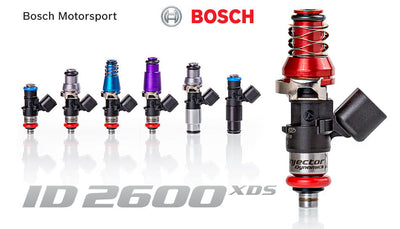 ID2600-XDS fuel injectors set of 2 for 1979-1984 Mazda RX-7, sold by Tuned By Shawn