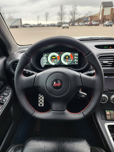 Subaru Impreza / WRX GD GG 2000-2007 Haltech iC-7 / uC-10 dash mount by Mako Motorsport