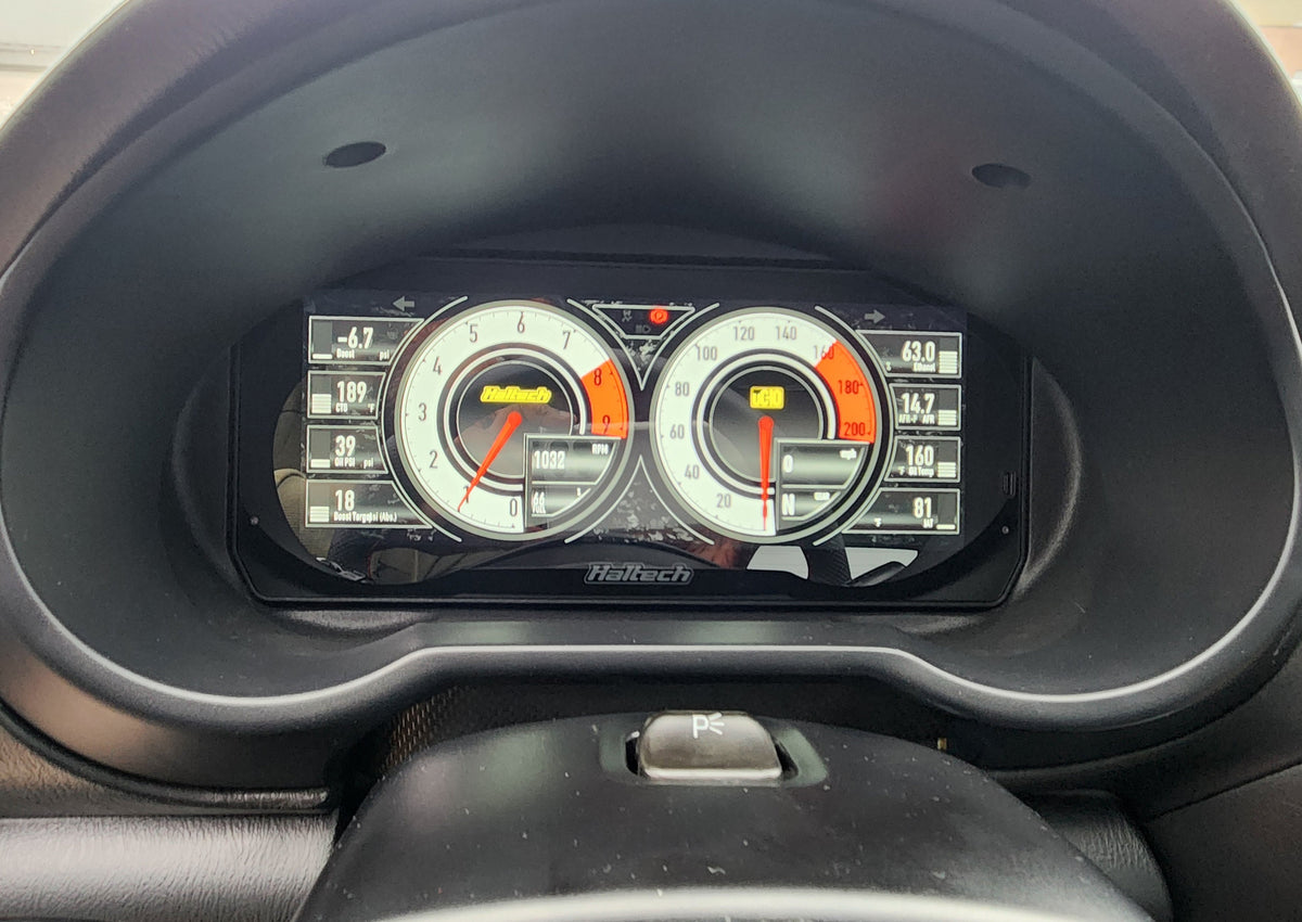 Subaru Impreza / WRX GD GG 2000-2007 Haltech iC-7 / uC-10 dash mount by Mako Motorsport
