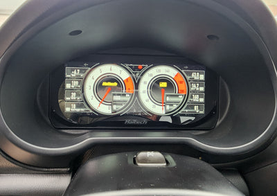 Subaru Impreza / WRX GD GG 2000-2007 Haltech iC-7 / uC-10 dash mount by Mako Motorsport