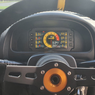 Subaru Impreza / WRX / STI GC8 1992-1997 Haltech iC-7 / uC-10 dash mount by Mako Motorsport