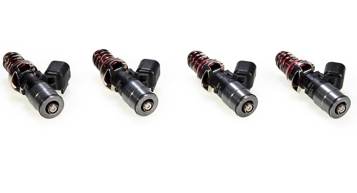 Injector Dynamics ID1050-XDS Fuel Injectors | Set of 4 | 2008-2015 Mitsubishi Evo X (1050.48.14.14B.4)