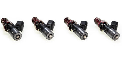 Injector Dynamics ID1050-XDS Fuel Injectors | Set of 4 | 2008-2015 Mitsubishi Evo X (1050.48.14.14B.4)