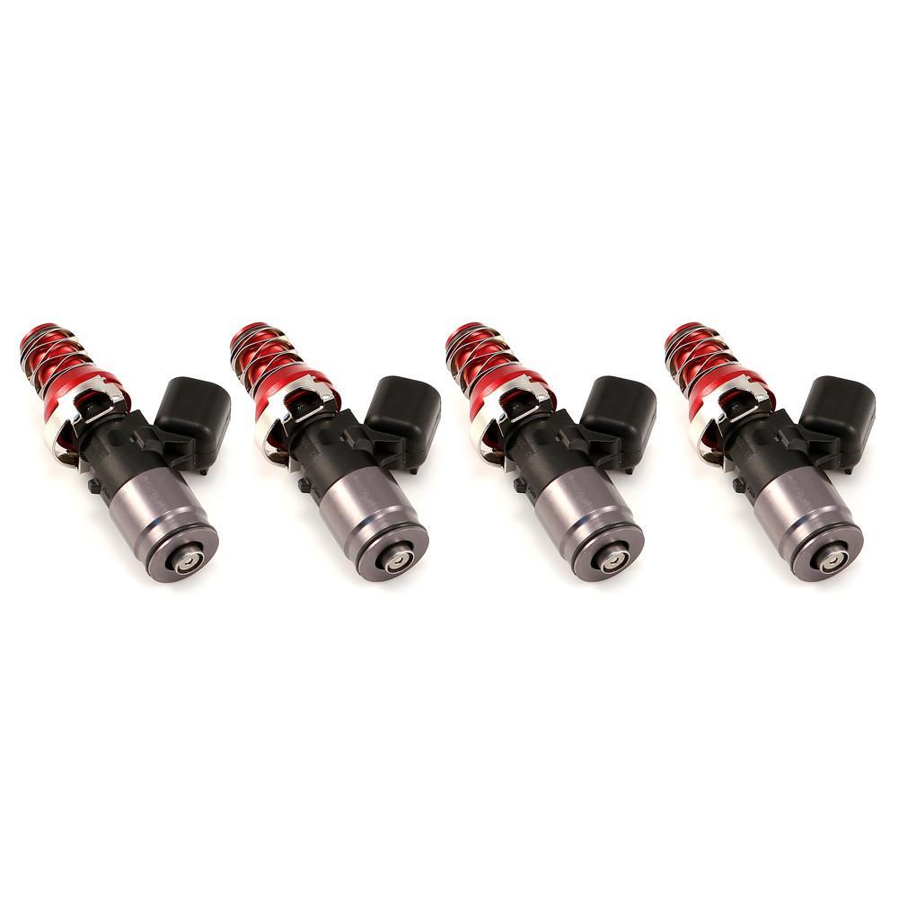 ID1750-XDS fuel injectors set of 4 for Subaru 2002-2014 WRX & 2007-2020 STi / Legacy GT / 2007-2013 Forester XT, sold by Tuned By Shawn