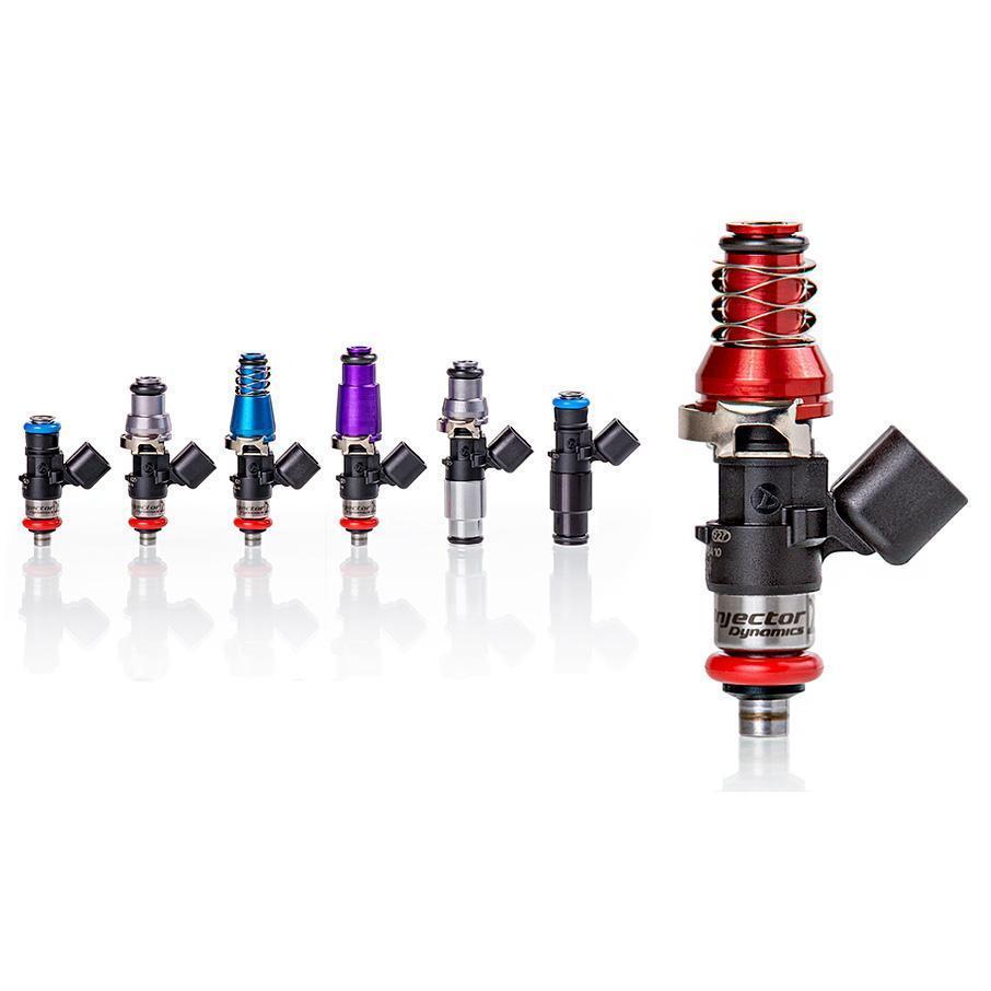 ID2600-XDS fuel injectors set of 4 for 2008-2015 Mitsubishi Evo X, sold by Tuned By Shawn