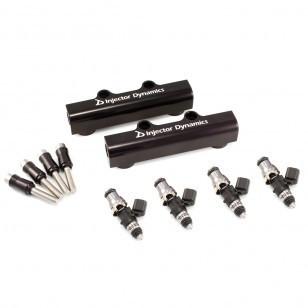 ID1300-XDS fuel injectors set of 4 for 2004-2006 Subaru STI, sold by Tuned By Shawn