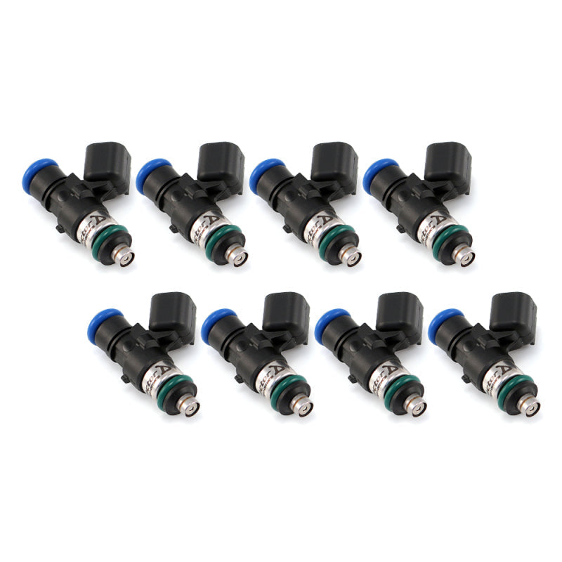 ID1050-XDS fuel injectors set of 8 for 34mm, 14mm Top O-Ring, 14mm Lower O-Ring, sold by Tuned By Shawn