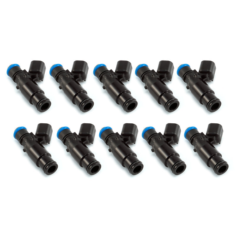 ID1050-XDS fuel injectors set of 10 for 48mm, 14mm Adapter Top, 14mm Bottom Adapter, sold by Tuned By Shawn