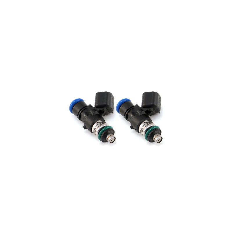 ID1300-XDS fuel injectors set of 2 for 34mm, 14mm Top O-Ring, 14mm Lower O-Ring, sold by Tuned By Shawn