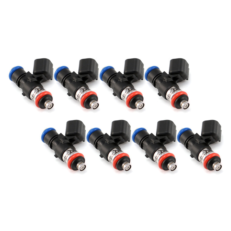 ID1300-XDS fuel injectors set of 8 for 34mm, 14mm Top O-Ring, 15mm Lower O-Ring, sold by Tuned By Shawn