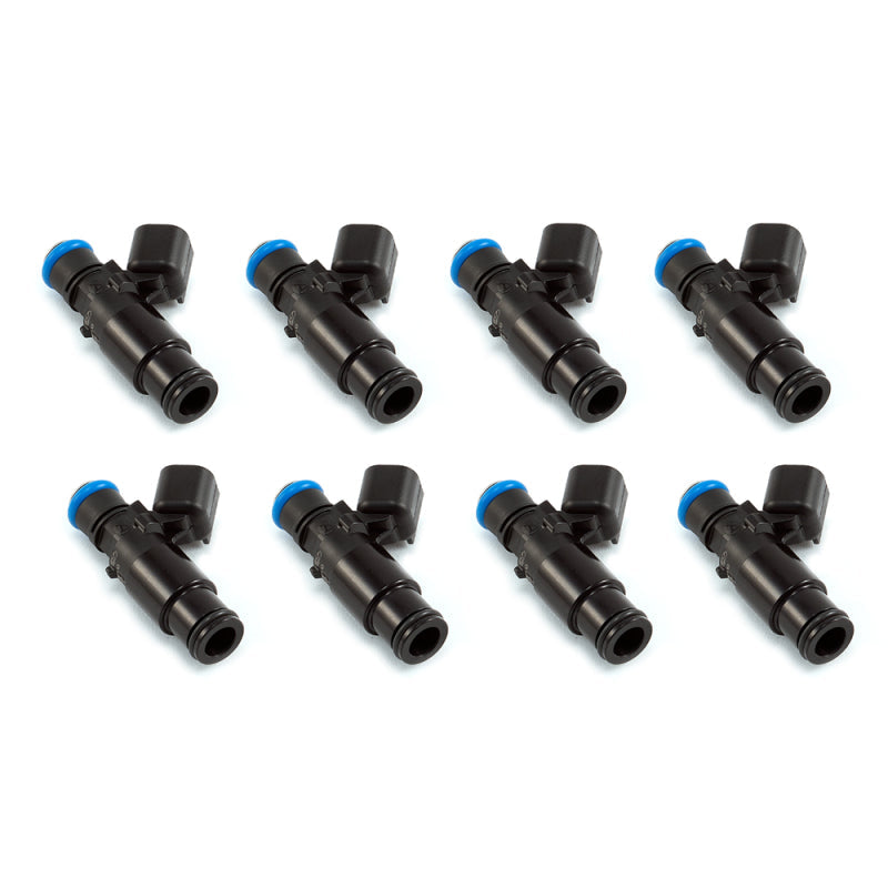 ID1300-XDS fuel injectors set of 8 for 48mm, 14mm Adapter Top, 14mm Bottom Adapter, sold by Tuned By Shawn
