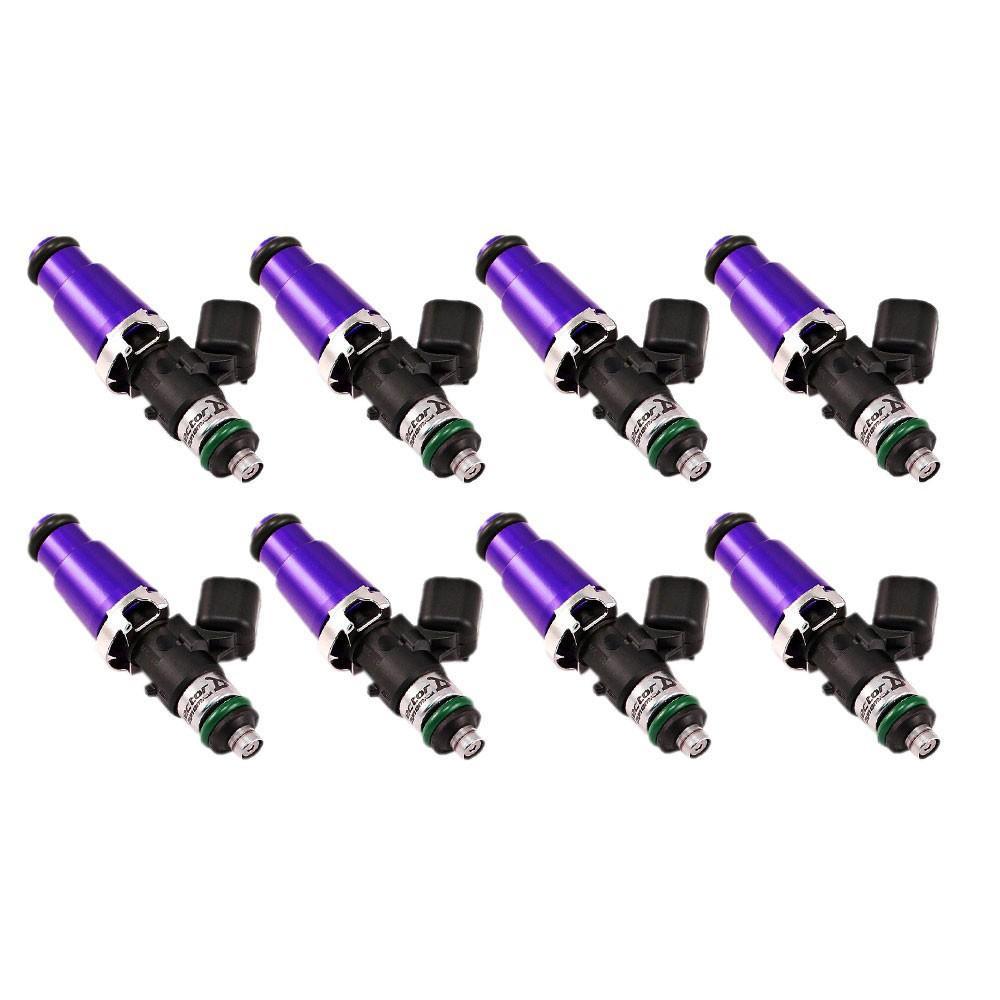 ID1300-XDS fuel injectors set of 8 for 2011+ Ford Mustang GT, sold by Tuned By Shawn
