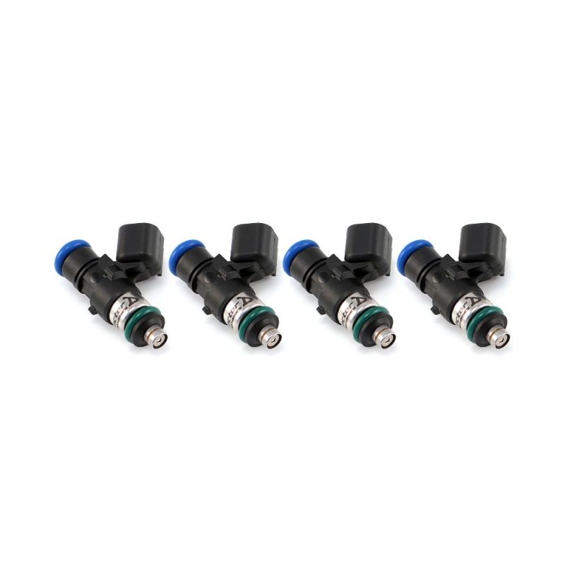 ID2600-XDS fuel injectors set of 4 for 34mm, 14mm Top O-Ring, 14mm Lower O-Ring, sold by Tuned By Shawn