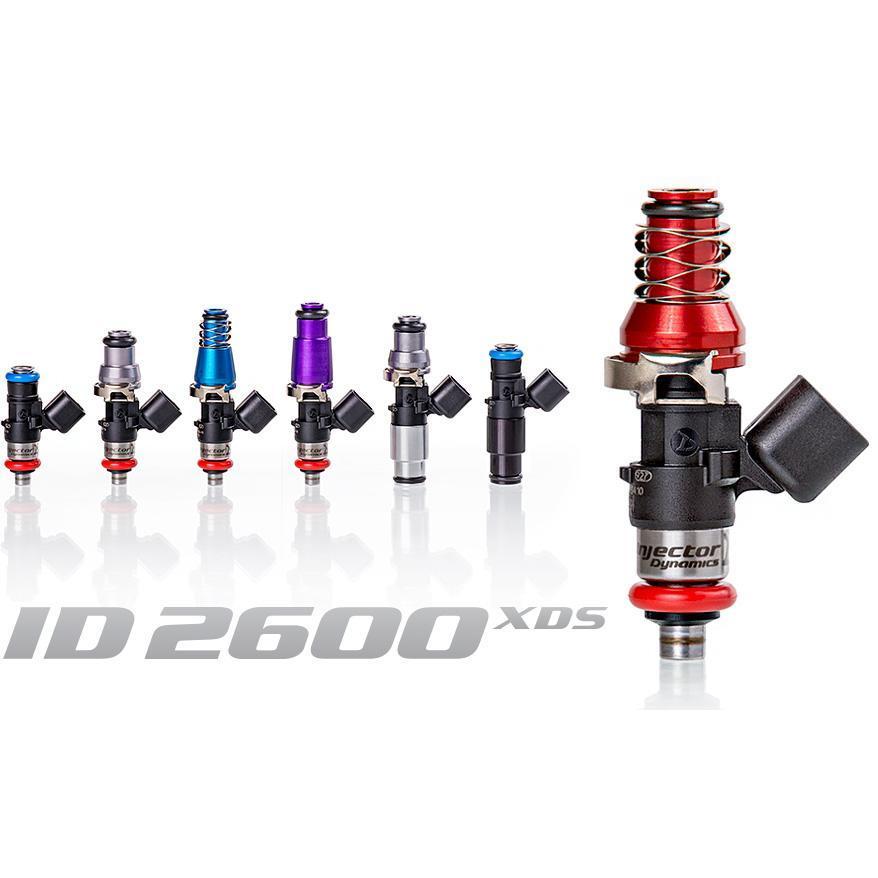 ID2600-XDS fuel injectors set of 2 for 2003-2011 Mazda RX-8 Secondaries, sold by Tuned By Shawn