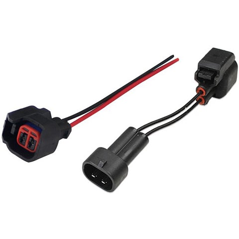 Injector Dynamics USCAR to OBD2 PnP Adapter for Injector Dynamics injectors, universal fitment, sold by Tuned By Shawn