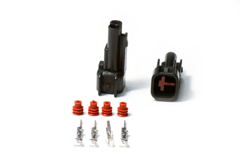 Injector Dynamics USCAR Injector Male Connector Kit for Injector Dynamics injectors, universal fitment, sold by Tuned By Shawn