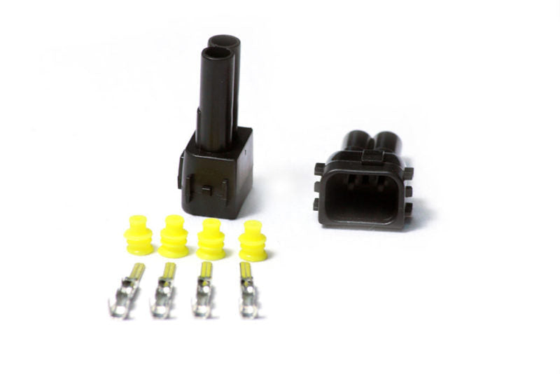 Injector Dynamics OBD2 Honda Male Connector Kit for Injector Dynamics injectors, Multiple Honda Fitments, sold by Tuned By Shawn