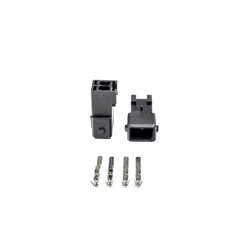 Injector Dynamics EV1 Male Connector Kit for Injector Dynamics injectors, universal fitment, sold by Tuned By Shawn