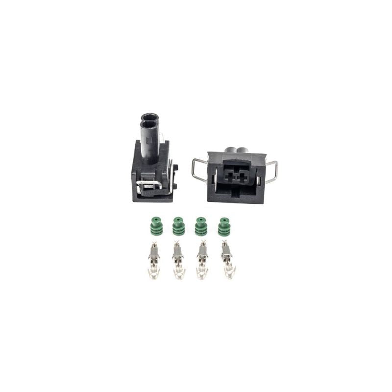 Injector Dynamics EV1 Female Connector Kit for Injector Dynamics injectors, universal fitment, sold by Tuned By Shawn