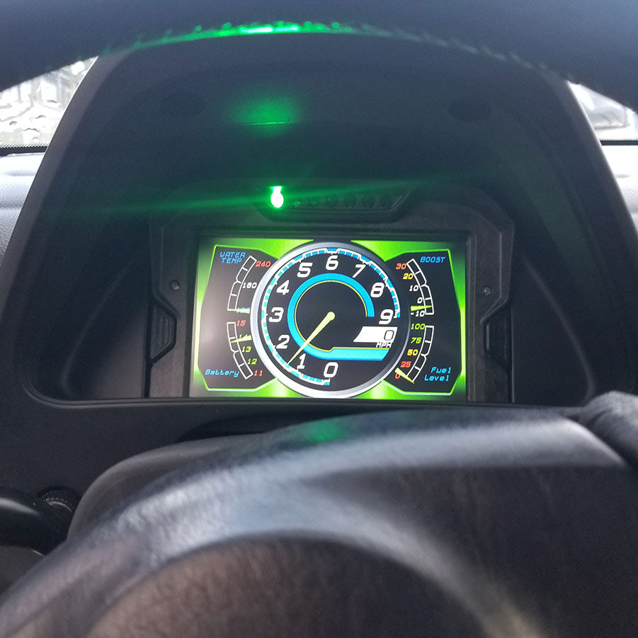 Toyota Altezza / Lexus IS200 IS300 1998-2005 Haltech iC-7 / uC-10 dash mount by Mako Motorsport