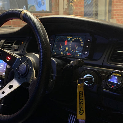 Toyota Chaser JZX100 1996-2001 Haltech iC-7 / uC-10 dash mount by Mako Motorsport