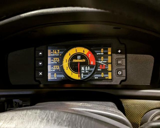Toyota Chaser JZX100 1996-2001 Haltech iC-7 / uC-10 dash mount by Mako Motorsport